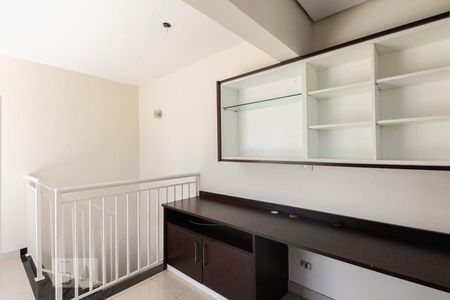 Sala extra reversível  de apartamento à venda com 2 quartos, 122m² em Vila Bertioga, São Paulo