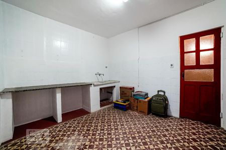 Cozinha de casa para alugar com 1 quarto, 60m² em Vila Gustavo, São Paulo