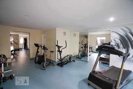 Apartamento para alugar com 68m², 3 quartos e 2 vagas Apartamento para alugar com 68m², 3 quartos e 2 vagasAcademia