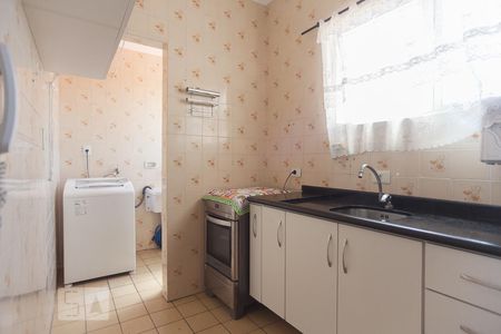 Cozinha de apartamento para alugar com 1 quarto, 55m² em Vila Proost de Souza, Campinas
