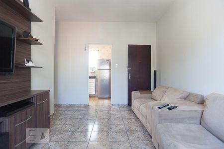 Sala de apartamento para alugar com 1 quarto, 55m² em Vila Proost de Souza, Campinas