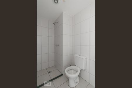 Banheiro da suíte  de apartamento para alugar com 1 quarto, 35m² em Cambuci, São Paulo