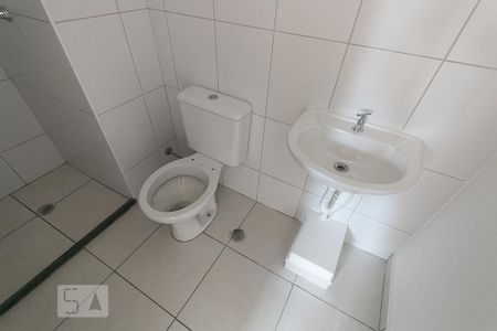 Banheiro da suíte  de apartamento para alugar com 1 quarto, 35m² em Cambuci, São Paulo