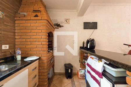 Churrasqueira de casa à venda com 3 quartos, 180m² em Jardim Toscana, Guarulhos
