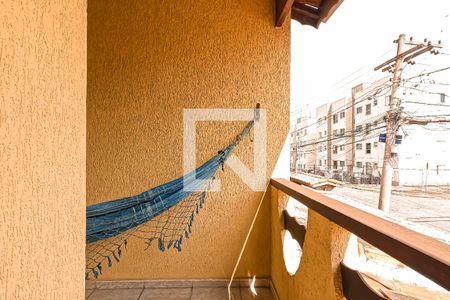 Varanda da Suíte de casa à venda com 3 quartos, 180m² em Jardim Toscana, Guarulhos