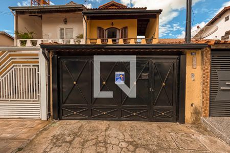 Fachada da Casa de casa à venda com 3 quartos, 180m² em Jardim Toscana, Guarulhos