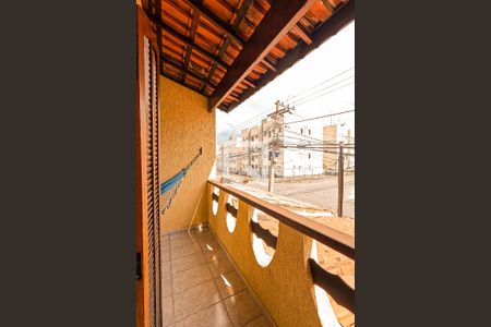 Varanda da Suíte de casa à venda com 3 quartos, 180m² em Jardim Toscana, Guarulhos