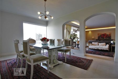 Sala de jantar de apartamento para alugar com 4 quartos, 312m² em Vila Andrade, São Paulo