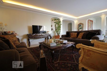 Sala de apartamento para alugar com 4 quartos, 312m² em Vila Andrade, São Paulo