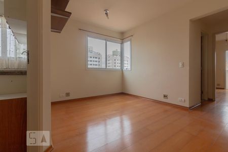 Sala de apartamento à venda com 1 quarto, 40m² em Vila Mariana, São Paulo