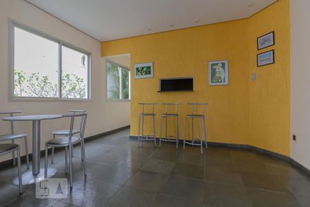 Apartamento à venda com 40m², 1 quarto e 1 vaga Apartamento à venda com 40m², 1 quarto e 1 vagaSalão de festas