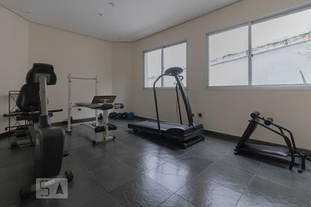 Apartamento à venda com 40m², 1 quarto e 1 vaga Apartamento à venda com 40m², 1 quarto e 1 vagaAcademia