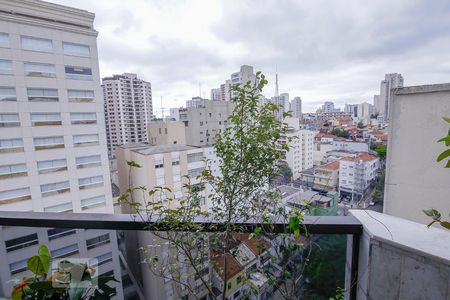 Varanda Sala de apartamento para alugar com 4 quartos, 170m² em Perdizes, São Paulo