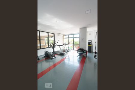 Apartamento à venda com 45m², 1 quarto e 1 vagaAcademia