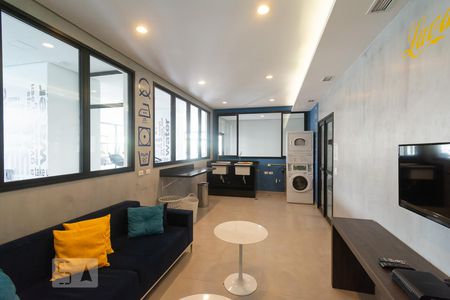 Apartamento à venda com 45m², 1 quarto e 1 vagaLavanderia