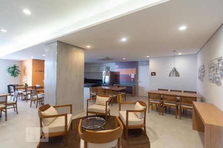 Apartamento à venda com 45m², 1 quarto e 1 vagaSalão de Festas