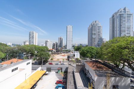 Varnada - Vista de apartamento à venda com 1 quarto, 45m² em Santo Amaro, São Paulo