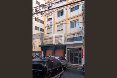 Apartamento para alugar com 30m², 1 quarto e sem vagaFachada do Prédio