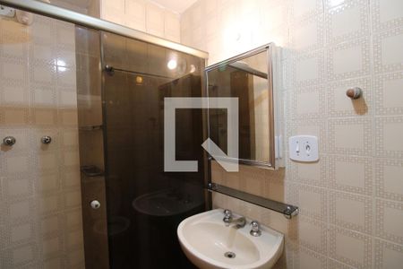 Banheiro da Suíte de apartamento para alugar com 3 quartos, 86m² em Santo Amaro, São Paulo