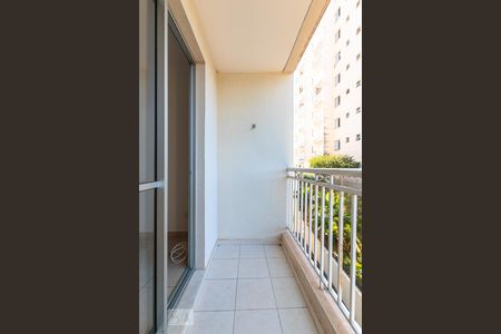 Sacada de apartamento à venda com 2 quartos, 63m² em Parque Brasília, Campinas