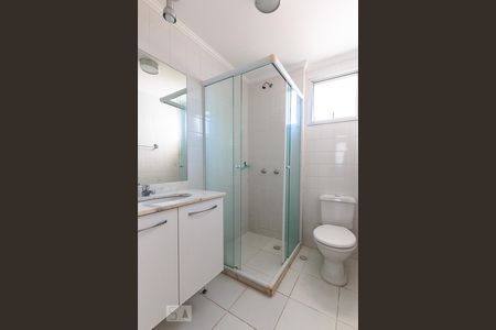 Banheiro do Quarto 1 de apartamento à venda com 2 quartos, 63m² em Parque Brasília, Campinas