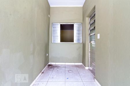 Área Externa de casa para alugar com 1 quarto, 50m² em Vila Bancária, São Paulo