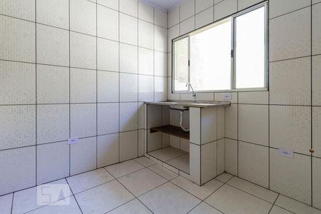 Cozinha de casa para alugar com 1 quarto, 50m² em Vila Bancária, São Paulo