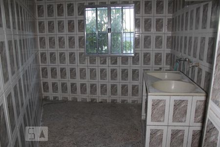 Área de Serviço de casa para alugar com 2 quartos, 70m² em Cidade Nova Ii, Várzea Paulista