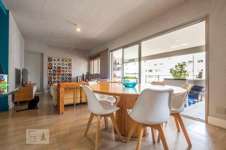 Sala de apartamento à venda com 3 quartos, 149m² em Sumarezinho, São Paulo