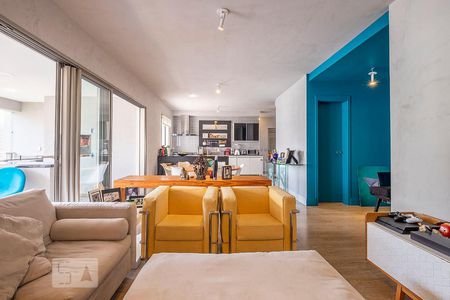 Sala de apartamento à venda com 3 quartos, 149m² em Sumarezinho, São Paulo