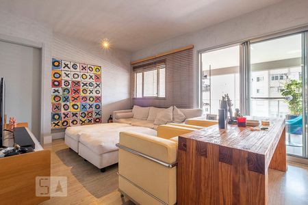 Sala de apartamento à venda com 3 quartos, 149m² em Sumarezinho, São Paulo