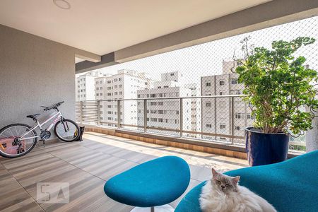 Sala - Varanda de apartamento à venda com 3 quartos, 149m² em Sumarezinho, São Paulo