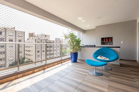 Sala - Varanda de apartamento à venda com 3 quartos, 149m² em Sumarezinho, São Paulo