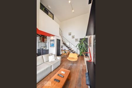 Apartamento à venda com 98m², 1 quarto e 2 vagasSala