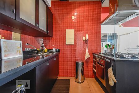 Apartamento à venda com 98m², 1 quarto e 2 vagasCozinha