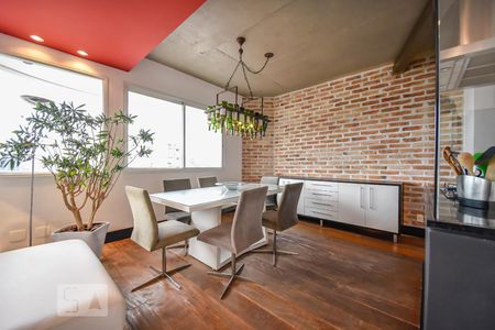 Apartamento à venda com 98m², 1 quarto e 2 vagasSala de Jantar