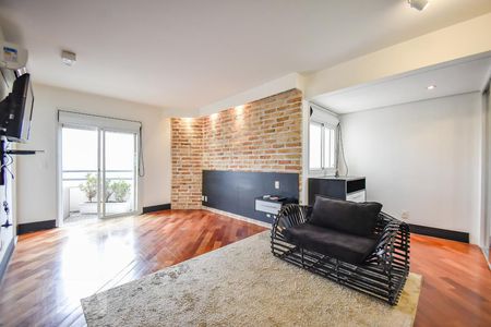 Apartamento à venda com 98m², 1 quarto e 2 vagasQuarto - Suíte