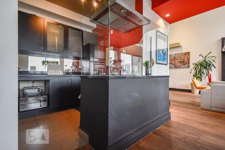 Apartamento à venda com 98m², 1 quarto e 2 vagasCozinha