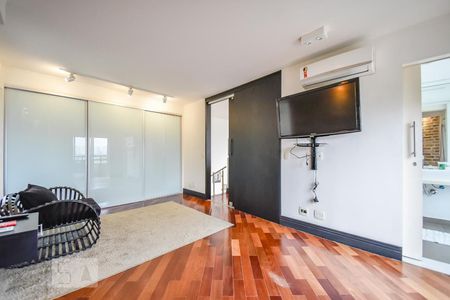 Apartamento à venda com 98m², 1 quarto e 2 vagasQuarto - Suíte