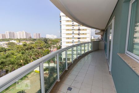 Varanda de apartamento à venda com 3 quartos, 93m² em Barra da Tijuca, Rio de Janeiro