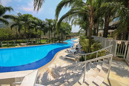 Apartamento à venda com 93m², 3 quartos e 2 vagasPiscina