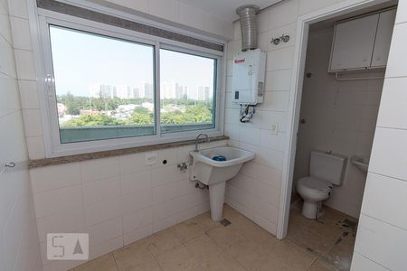 Apartamento à venda com 93m², 3 quartos e 2 vagasÁrea de Serviço