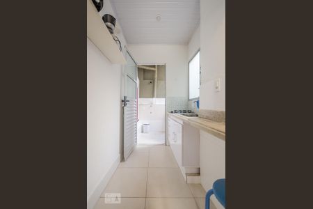 Cozinha de kitnet/studio para alugar com 1 quarto, 30m² em Cidade Jardim, Belo Horizonte