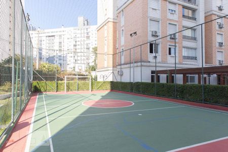 Área Comum - Quadra esportiva de apartamento à venda com 2 quartos, 68m² em Passo da Areia, Porto Alegre