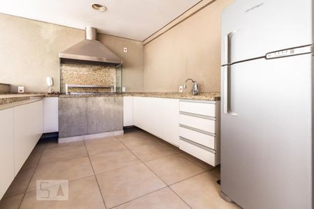 Área Comum: Churrasqueira de kitnet/studio à venda com 1 quarto, 51m² em Alphaville, Barueri