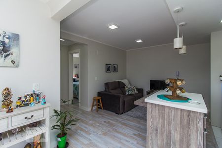 Sala de apartamento para alugar com 2 quartos, 48m² em Estância Velha, Canoas