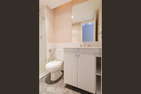 Apartamento para alugar com 65m², 2 quartos e 1 vaga Apartamento para alugar com 65m², 2 quartos e 1 vagaBanheiro Social