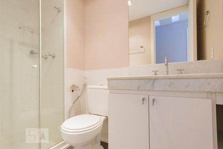 Apartamento para alugar com 65m², 2 quartos e 1 vaga Apartamento para alugar com 65m², 2 quartos e 1 vagaBanheiro Social