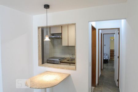 Sala de apartamento para alugar com 2 quartos, 45m² em Ipanema, Rio de Janeiro