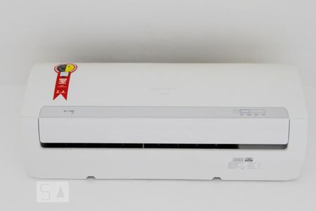 Ar-Condicionado Quarto 2 de apartamento para alugar com 2 quartos, 45m² em Ipanema, Rio de Janeiro